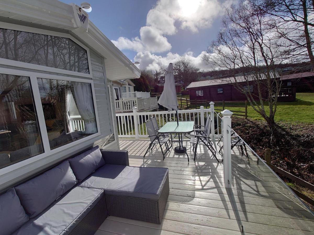 White Acre'S Holiday Park, 602 Sycamore Forest Saint Enoder Exterior foto